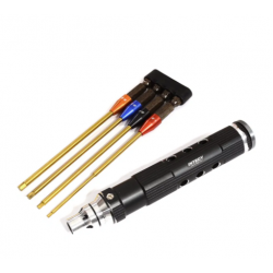 Sada imbus klíčů 4v1 (1.5, 2, 2.5 & 3mm)