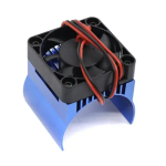 40-42mm Motorový chladič s ventilátorem 40x40mm- 1/8