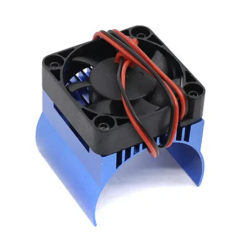 40-42mm Motorový chladič s ventilátorem 40x40mm- 1/8