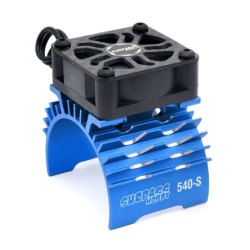 ALU chladič motoru 36mm s ventilátorem