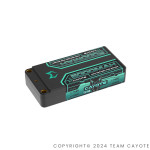 CAYOTE Racing Shorty 5000mAh 7.6V 2S 145C HV LiPo (5mm, 179g) CAYOTE Racing Shorty 5000mAh 7.6V 2S 145C HV LiPo (5mm, 179g)