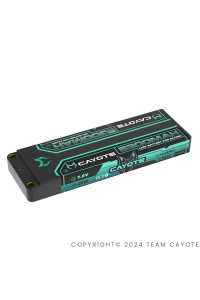 CAYOTE 5300mAh 7.6V 2S 145C HV LiPo (5mm, 197g)