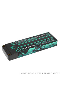 CAYOTE 6300mAh 7.6V 2S 145C HV LiPo (5mm, 226g)