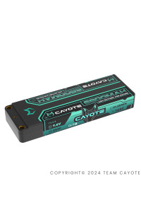 CAYOTE 6800mAh 7.6V 2S 145C HV LiPo (5mm, 249g)