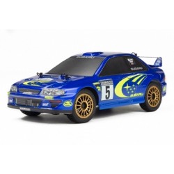 AKCE - GT24 SUBARU WRC 4WD 1/24 MICRO RALLY RTR