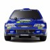AKCE - GT24 SUBARU WRC 4WD 1/24 MICRO RALLY RTR