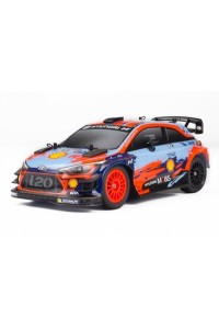 GT24 i20 HYUNDAI WRC 4WD 1/24 MICRO RALLY RTR