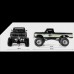 SCA-1E 2.1 FORD F150 truck RTR, černý (rozvor 313mm), Officiálně licencovaná karoserie