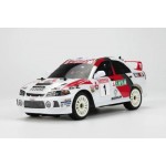 GT24 MITSUBISHI Lancer Evo 4 WRC 4WD 1/24 MICRO RALLY RTR