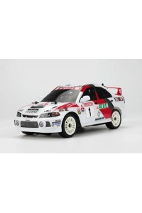 GT24 MITSUBISHI Lancer Evo 4 WRC 4WD 1/24 MICRO RALLY RTR