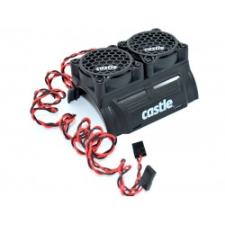 Castle aktivní chladič pro motory o průměru 56mm
