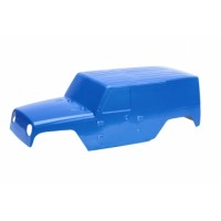 PVC karoserie Modrá