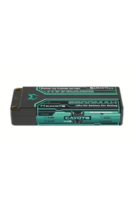 CAYOTE 5600mAh 7.6V 2S 145C HV LiPo (5mm, 201g)