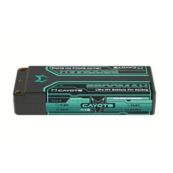 CAYOTE 5600mAh 7.6V 2S 145C HV LiPo (5mm, 201g)