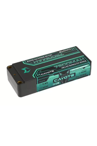 CAYOTE 7200mAh 7.6V 2S 145C HV LiPo (5mm, 251g)