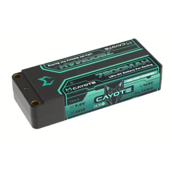 CAYOTE 7200mAh 7.6V 2S 145C HV LiPo (5mm, 251g)