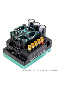 CAYOTE CREST 8 Evo regulace střídavá 1/8 200A ESC