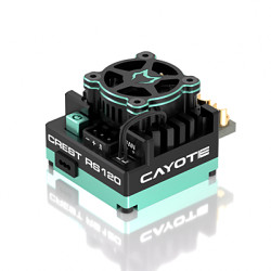 CAYOTE CREST RS120 1/10 Stock 120A Sensored Brushless Competition ESC
