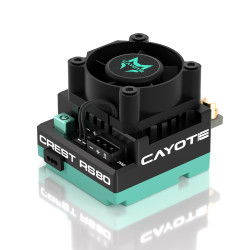 CAYOTE CREST RS80 1/10 Stock 80A Sensored Brushless Competition ESC CAYOTE CREST RS80 1/10 Stock 80A Sensored Brushless Competition ESC