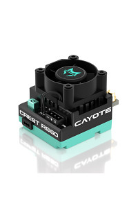 CAYOTE CREST RS60 1/10 Stock 60A Sensored Brushless Competition ESC