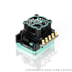 CAYOTE CREST X Evo 160A ESC regulace