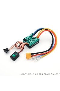 CAYOTE TYROTE Rumble 80 1/10 voděodolný stejnosměrný regulátor pro crawlery