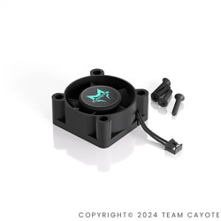 CAYOTE CREST RS60/80 25x25x10mm Cooling Fan w/Micro Plug (Aurora Green) CAYOTE CREST RS60/80 25x25x10mm Cooling Fan w/Micro Plug (Aurora Green)