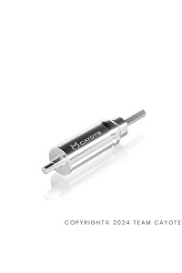 CAYOTE CREST Modi 3.5-4.0T Standard Rotor 12.1mm