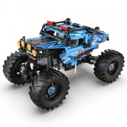 Monster truck - RC stavebnice z kostek