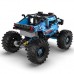 Monster truck - RC stavebnice z kostek