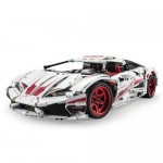 LP610 racing car RC stavebnice z kostek