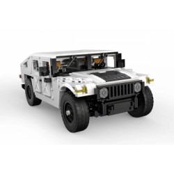 HUMVEE Off-Road 1/12 Stavebnice z kostek