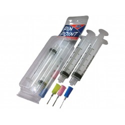 Injekční stříkačky 5ml s jehlami pro aplikaci lepidel
