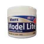 Model Lite White lehký tmel bílé barvy 240ml