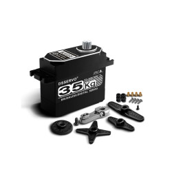 DS Servo BLS3335 Brushless Metal 45KG/0.072sec-8.4V DS Servo BLS3335 Brushless Metal 45KG/0.072sec-8.4V