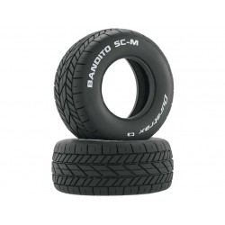 Duratrax pneu Bandito SC-M Oval C3 (2)