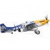 E-flite P-51D Mustang 1.5m BNF Basic