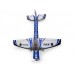 E-flite 4-Site 0.8m 3D FF AS3X+ SAFE Select BNF Basic