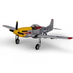 E-flite UMX P-51D Mustang “Detroit Miss” AS3X Safe Select BNF Basic