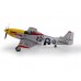 E-flite UMX P-51D Mustang “Detroit Miss” AS3X Safe Select BNF Basic