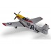 E-flite UMX P-51D Mustang “Detroit Miss” AS3X Safe Select BNF Basic