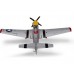 E-flite UMX P-51D Mustang “Detroit Miss” AS3X Safe Select BNF Basic