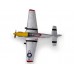 E-flite UMX P-51D Mustang “Detroit Miss” AS3X Safe Select BNF Basic