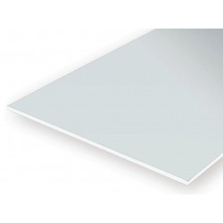 Bílá deska 1.0x150x300 mm