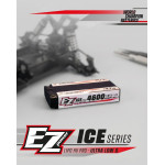 EZpower baterie ICEseries 4600mAh 7,6V - 2S SHORT (140/70C)