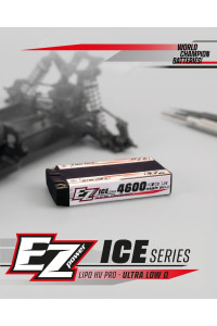 EZpower baterie ICEseries 4600mAh 7,6V - 2S SHORT (140/70C)