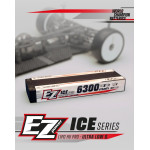 EZpower baterie ICEseries 6300mAh 7,6V HV - 2S (140/70C)