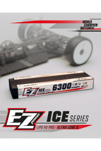 EZpower baterie ICEseries 6300mAh 7,6V HV - 2S (140/70C)