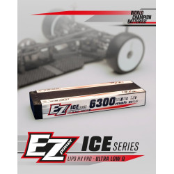 EZpower baterie ICEseries 6300mAh 7,6V HV - 2S (140/70C)