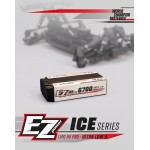 EZpower ICEseries 6700mAh 7,6V HV SHORT - 2S